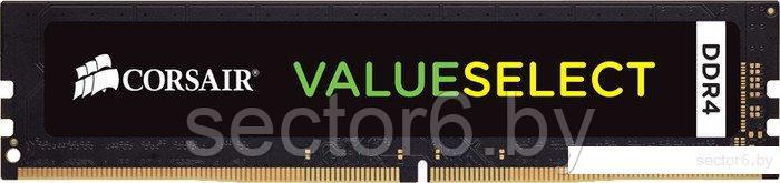 Оперативная память Corsair Value Select 8GB DDR4 PC4-21300 CMV8GX4M1A2666C18