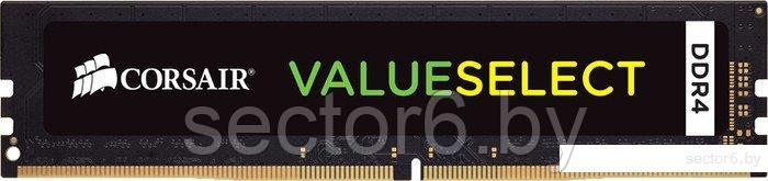 Оперативная память Corsair Value Select 16GB DDR4 PC4-21300 CMV16GX4M1A2666C18