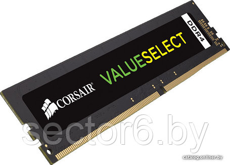Оперативная память Corsair Value Select 16GB DDR4 PC4-21300 CMV16GX4M1A2666C18, фото 2