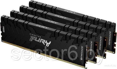 Оперативная память Kingston FURY Renegade 4x8GB DDR4 PC4-21300 KF426C13RBK4/32, фото 2