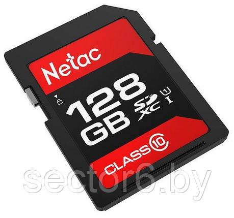 Карта памяти Netac SDXC 128GB U1/C10 Netac P600, фото 2