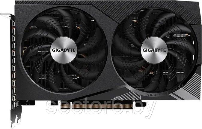 Видеокарта Gigabyte GeForce RTX 3060 Ti Windforce OC 8G GV-N306TWF2OC-8GD, фото 2