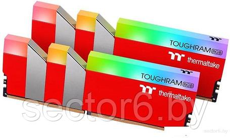 Оперативная память Thermaltake ToughRam RGB 2x8GB DDR4 PC4-28800 RG25D408GX2-3600C18A, фото 2