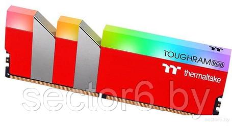 Оперативная память Thermaltake ToughRam RGB 2x8GB DDR4 PC4-28800 RG25D408GX2-3600C18A, фото 2