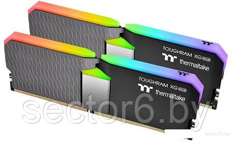 Оперативная память Thermaltake ToughRam XG RGB 2x8GB DDR4 PC4-28800 R016D408GX2-3600C18A, фото 2