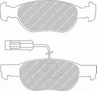 КОЛОДКИ ТОРМОЗНЫЕ ДИСКОВЫЕ FDB1040 DN