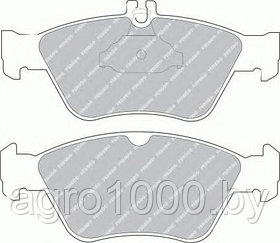 КОЛОДКИ ТОРМОЗНЫЕ ДИСКОВЫЕ FDB1049 DN