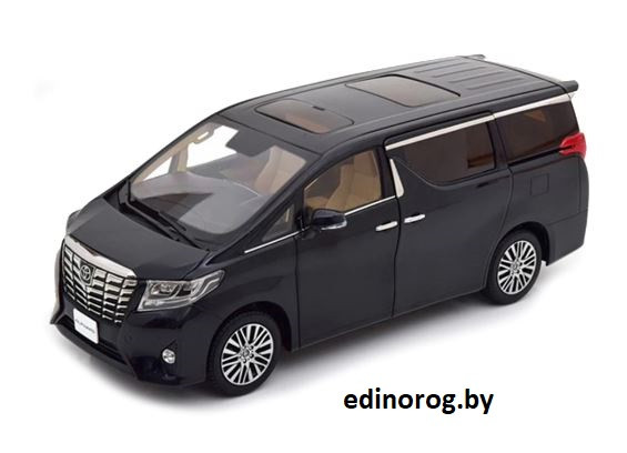 Машина металлическая Суперкар Toyota Alphard