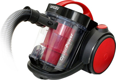 Пылесос Ginzzu VS435 (красный)