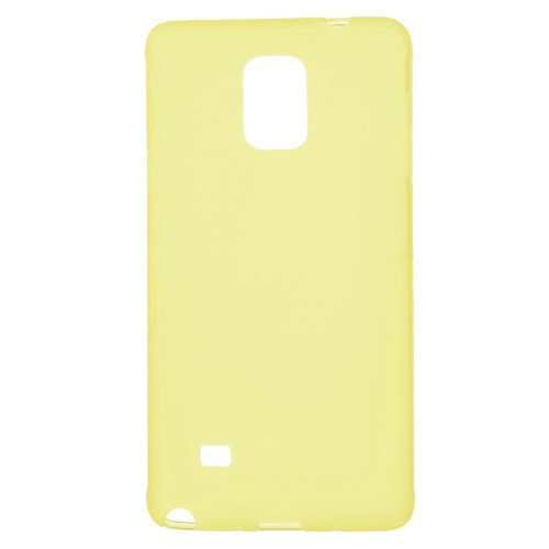 Чехол-накладка для Samsung Galaxy Note 4 N910 / N9100 duos (пластик) ультратонкий - фото 2 - id-p23791821