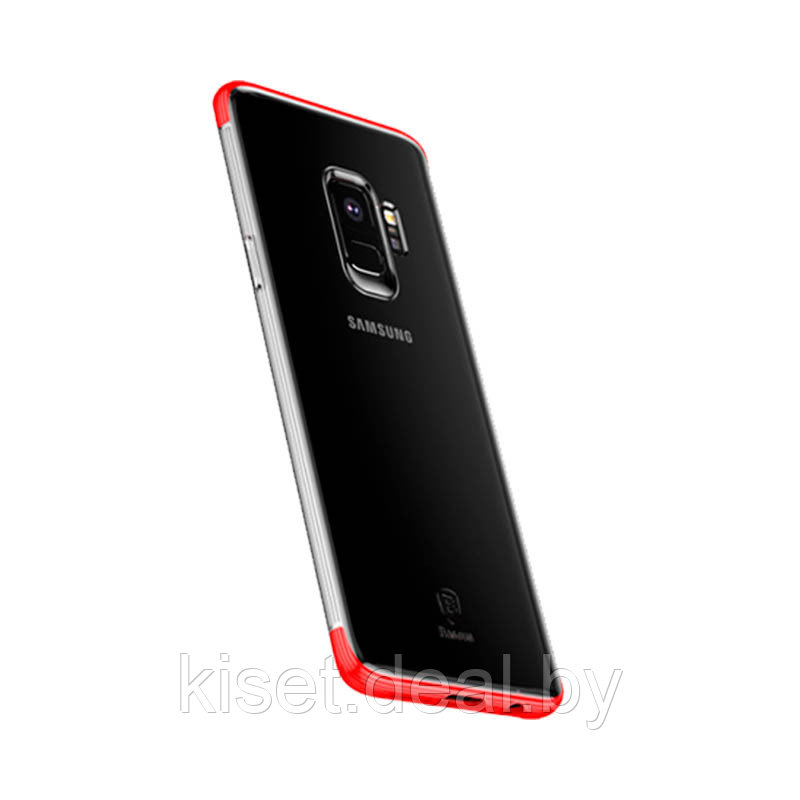Чехол Baseus Armor Case WISAS9-YJ09 для Samsung Galaxy S9 (G960) красный - фото 1 - id-p187958077