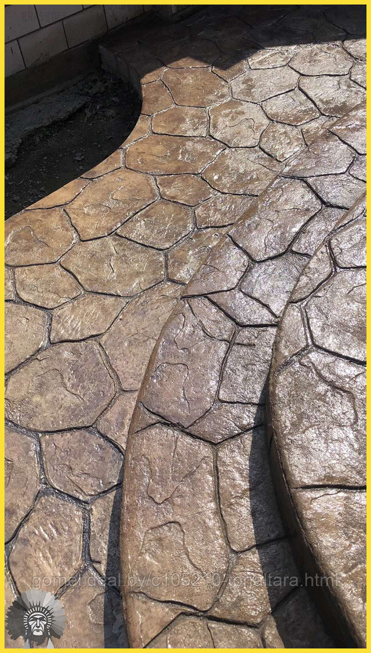БЕТОНИТ ЛАК (Краскофф Про) атмосферостойкий акрилово-алкидный лак с эффектом «мокрого камня» для бетона, - фото 5 - id-p158767029
