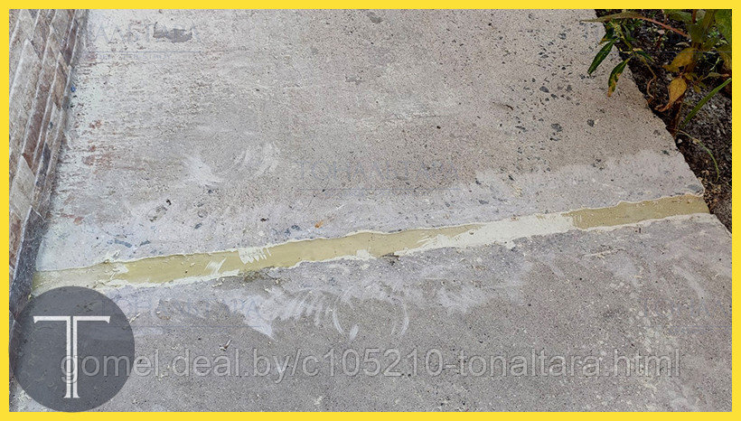 БЕТОНОСИЛАНТ (Краскофф Про) полиуретановый герметик для деформационных швов бетонных полов, кирпича, шифера, - фото 3 - id-p93022609