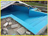 ВОТЕРСТОУН ПЛЮС (Краскофф Про) – полиуретановая грунт-эмаль (краска) для бассейнов, фонтановиз бетона и, фото 4