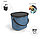 Урна для раздельного сбора мусора Albulino 6 л, синий, фото 3