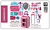 Игровой набор Юной красавицы чемодан-трансформер (59.5х26х73.5), арт. 8125P, фото 4