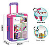 Игровой набор Юной красавицы чемодан-трансформер (49х24х64.5), арт. 8257P, фото 3