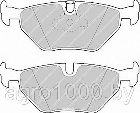 КОЛОДКИ ТОРМОЗНЫЕ ДИСКОВЫЕ FDB1075 DN