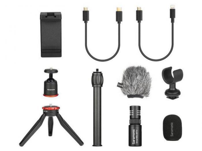 Микрофон Saramonic SmartMic MTV Vlog