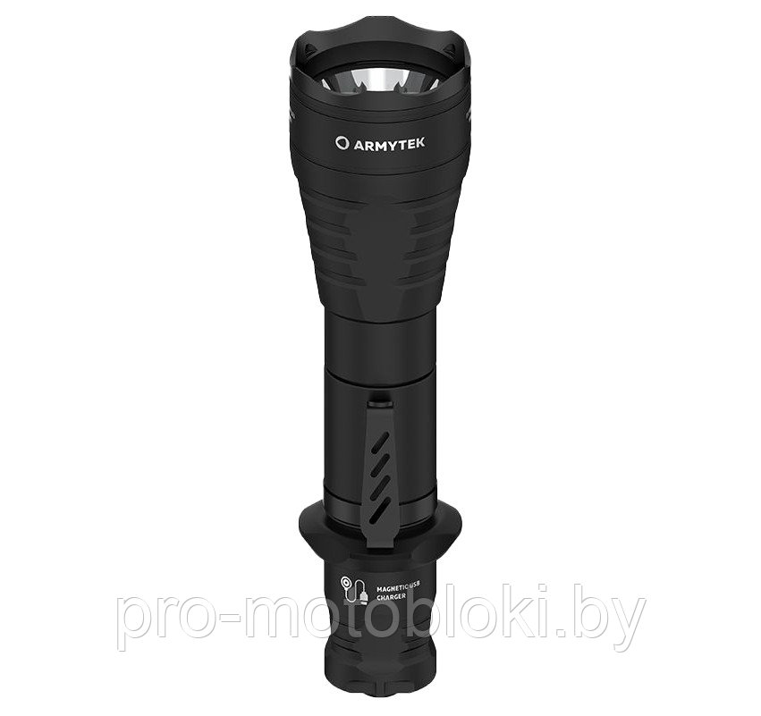 Фонарь Armytek Predator Pro Magnet USB Белый