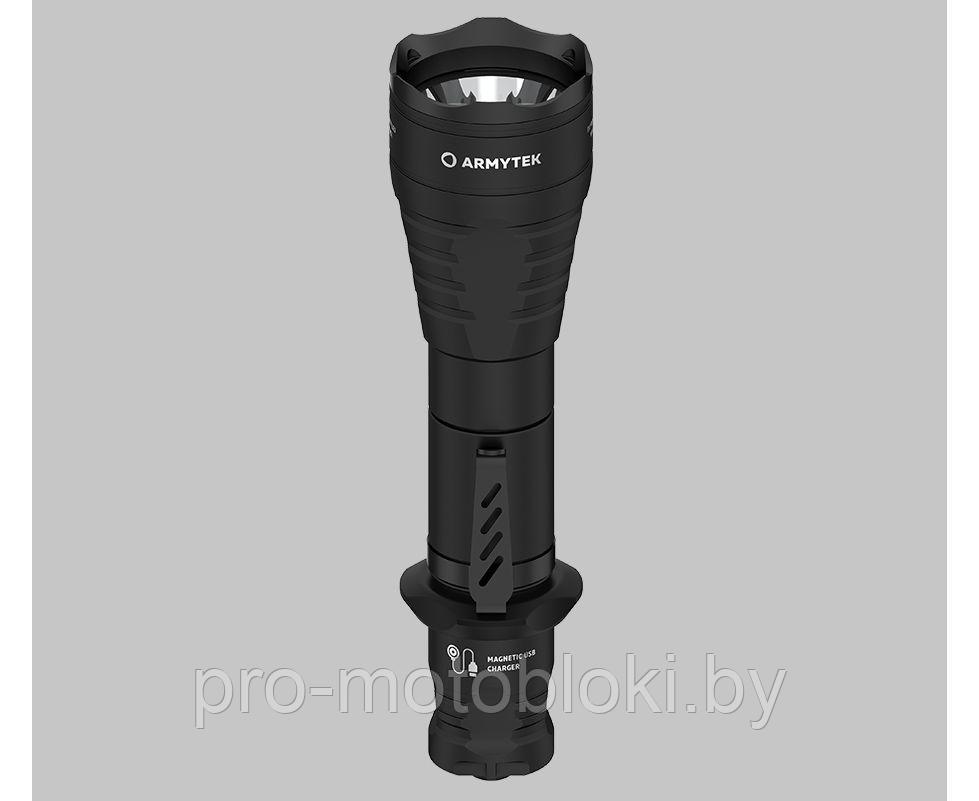 Фонарь Armytek Predator Pro Magnet USB Белый - фото 3 - id-p165079181