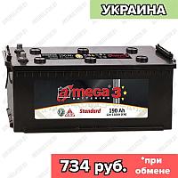 Аккумулятор A-Mega Standard / 190Ah / 1 100А / Обратная полярность / 480 x 223 x 223