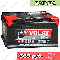 Аккумулятор VOLAT Ultra / Низкий / 85Ah / 800А / Обратная полярность / 315 x 175 x 175