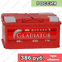 Аккумулятор Gladiator EFB / 95Ah / 930А / Обратная полярность / 353 x 175 x 190