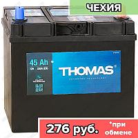 Аккумулятор Thomas / 45Ah / 330А / Asia / Обратная полярность / 237 x 127 x 200 (220)