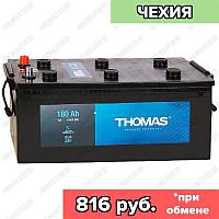 Аккумулятор Thomas / 180Ah / 1 000А / Обратная полярность / 513 x 223 x 223