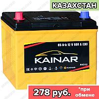 Аккумулятор Kainar 65Ah / 600А / Asia / Прямая полярность / 232 x 173 x 200 (220)
