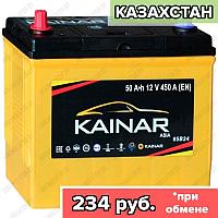 Аккумулятор Kainar 50Ah / 450А / Asia / Прямая полярность / 236 x 129 x 220