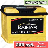 Аккумулятор Kainar 62Ah / 580А / Обратная полярность / 242 x 175 x 190