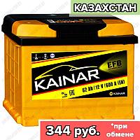 Аккумулятор Kainar 62Ah + EFB / 600А / Обратная полярность / 242 x 175 x 190
