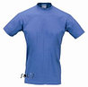 Ярко-синяя футболка Regent, 150 гр, для нанесения логотипа