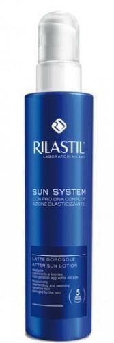 Лосьон увлажняющий после загара Rilastil Sun System с pro-DNA complex для чувствительной и поврежденной - фото 1 - id-p187983484