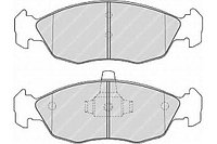 КОЛОДКИ ТОРМОЗНЫЕ ДИСКОВЫЕ FDB1168 DN