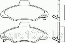 КОЛОДКИ ТОРМОЗНЫЕ ДИСКОВЫЕ FDB1276 DN