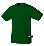 Светло-зеленая  футболка Империал 190 гр. для нанесения логотипа, фото 7