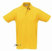 Рубашка-поло мужская SPRING II 210 желтый