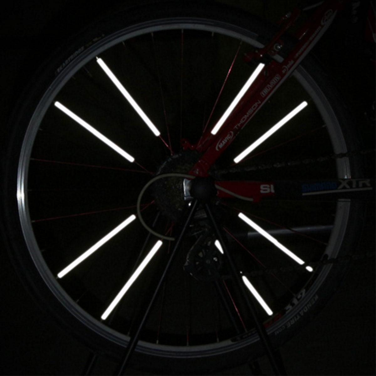 Светоотражающие накладки на спицы велосипеда SiPL - фото 6 - id-p187996531