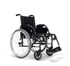 Инвалидная коляска для взрослых Jazz S50 Vermeiren (Сидение 46 см., надувные колеса)