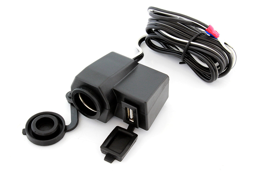 Гнездо прикуривателя SiPL 12V + 5V USB - фото 2 - id-p187996552