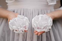 Бант ДЕТСКИЙ с окантовкой (цвет на выбор)