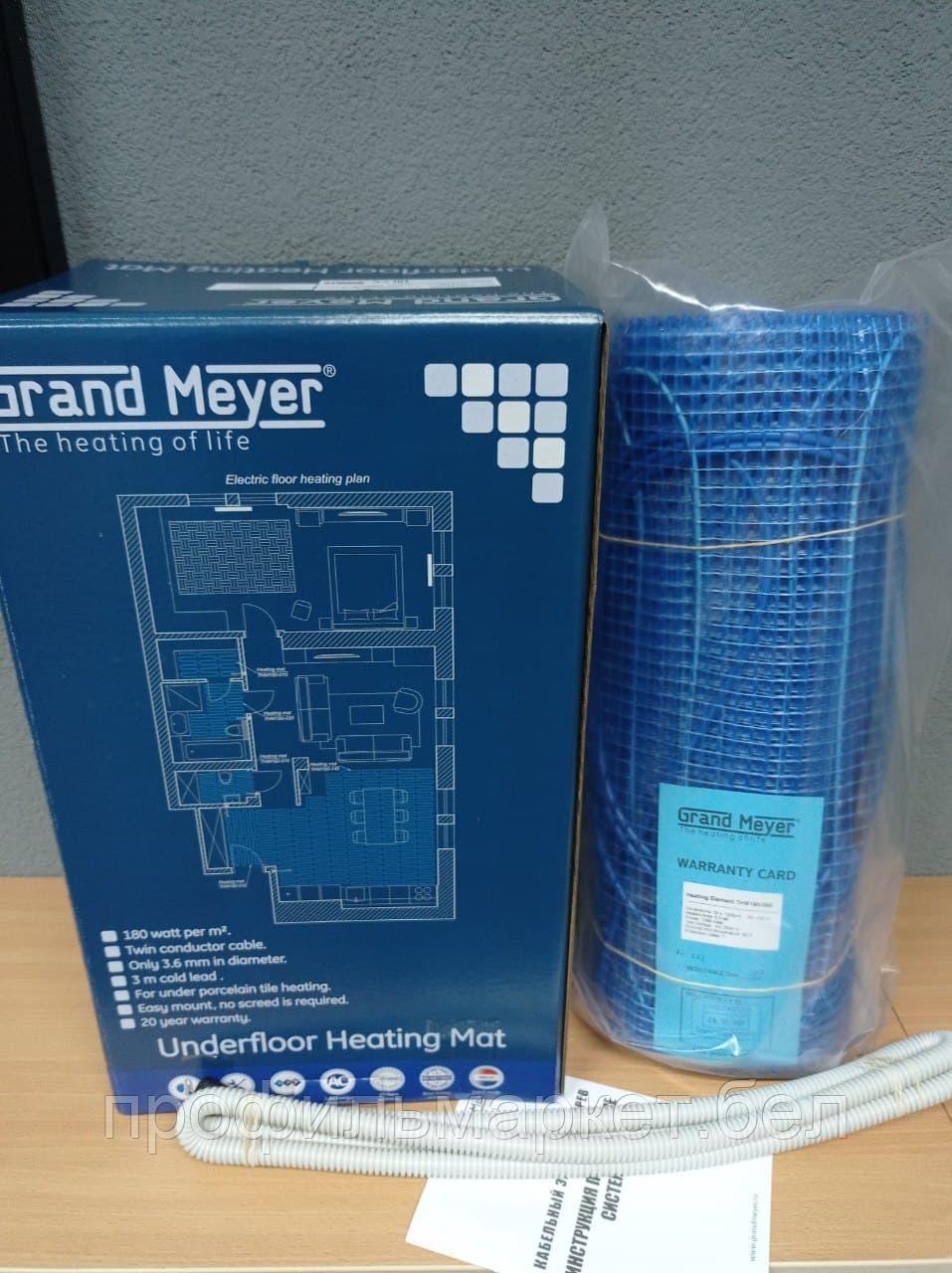Нагревательный мат Grand Meyer THM180-100 - фото 1 - id-p187996680
