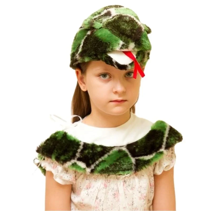 Детский карнавальный костюм Питончик (эконом) БОКА - фото 1 - id-p187996758