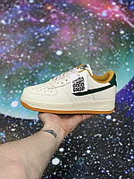 Кроссовки Nike Air Force 1 Low Beige Green Brown 37 (23,5 см)