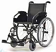 Инвалидная коляска для взрослых 101 Vermeiren (Сидение 50 см., литые колеса), фото 2