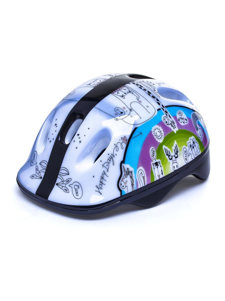 Спортивный шлем Atemi AKH06GM (M, зверушки) - фото 1 - id-p187997115