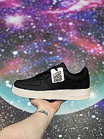 Кроссовки Nike Air Force 1 Black Milk